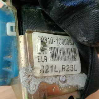 CINTURON TRASERO IZQUIERDO HYUNDAI GETZ AÑO 2003