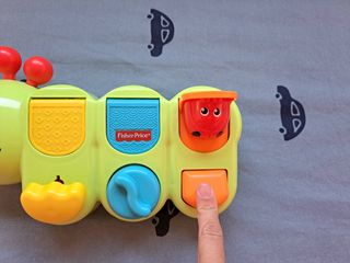 Juguete de actividades fisher price