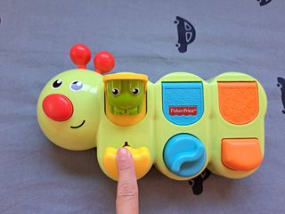 Juguete de actividades fisher price