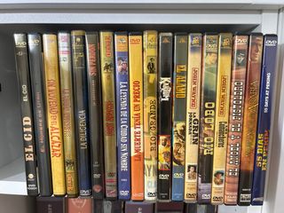 peliculas del Oeste en DVD