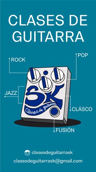 Clases de Guitarra - Todos los niveles y edades