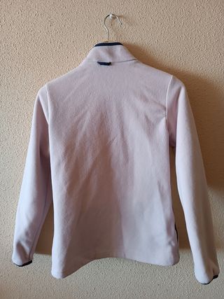 Cortavientos con forro polar niña 14-16 años