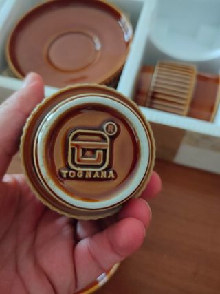 Set caffè tognana vintage