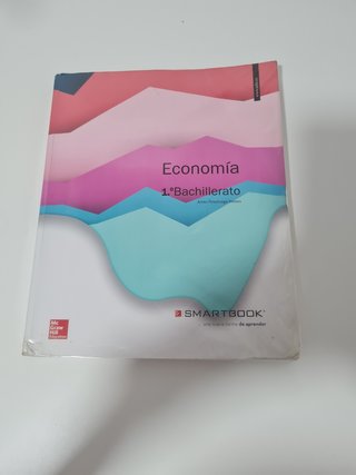Libro de economía 1 bachiller