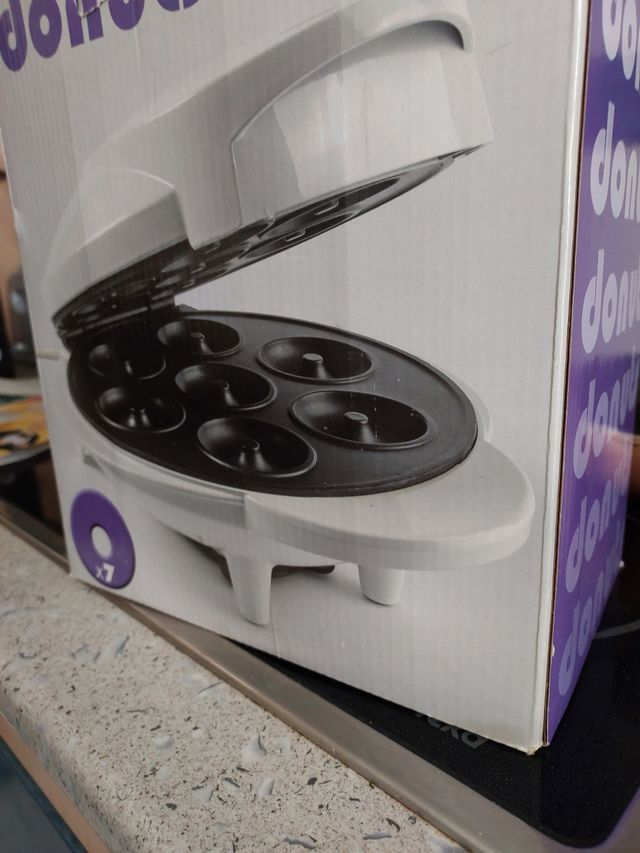 Maquina hacer donuts