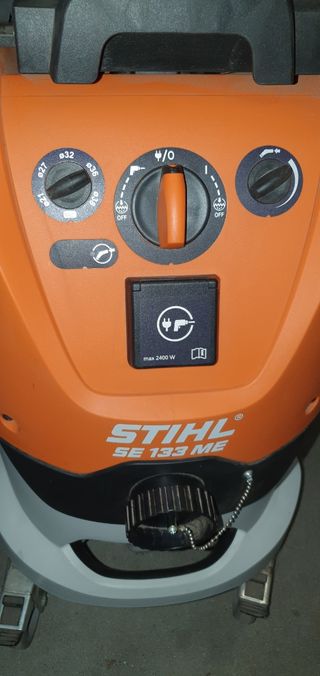 ASPIRADOR STIHL SE 133 ME