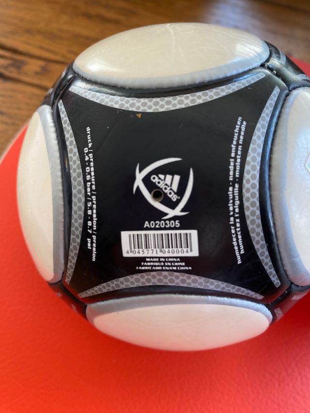 N 2 mini palline Adidas