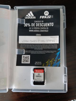 Fifa22 en buen estado