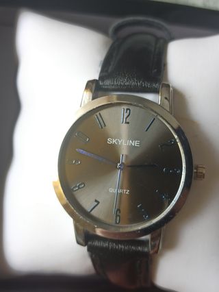 Reloj SKYLINE antracita