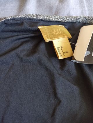 Vestido fiesta H&M 38