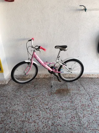 Bicicleta niña