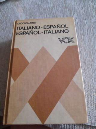 Diccionario Español-Italiano y viceversa