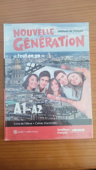 Libro 1º Bachillerato, Francés