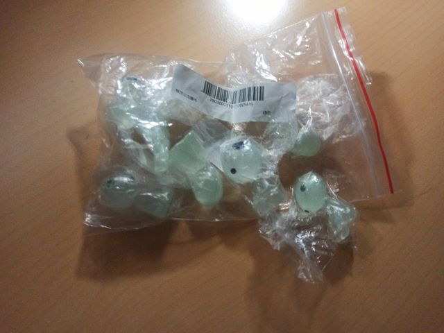 Figuras kodama (princesa Mononoke)