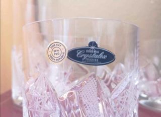 12 bicchieri da whisky boemo
