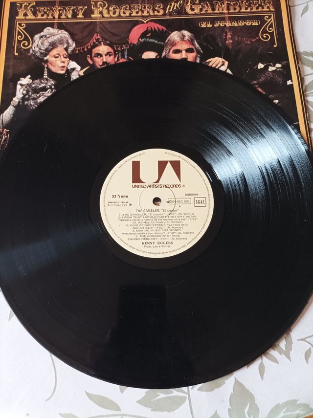 Kenny Rogers, 2 vinilos