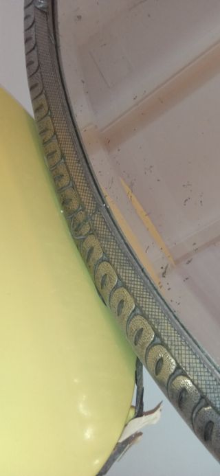 Espejo antiguo viselado.Solo venta en persona.