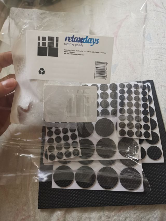 Protectores de, suelo muebles etc