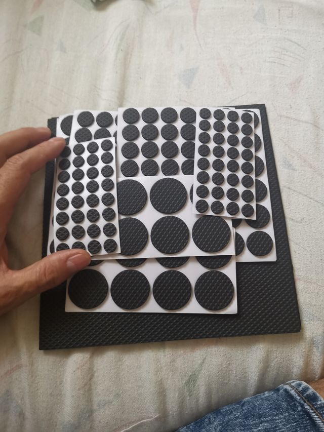 Protectores de, suelo muebles etc