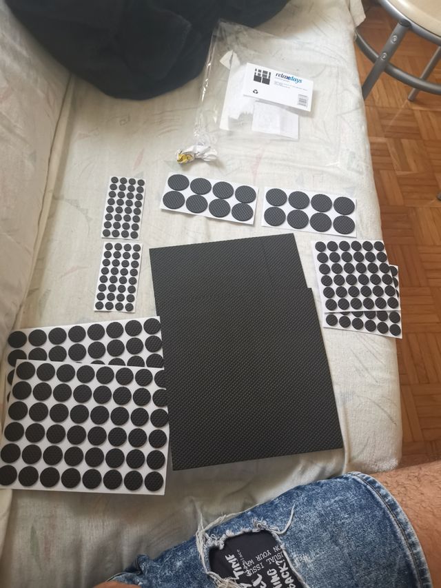 Protectores de, suelo muebles etc