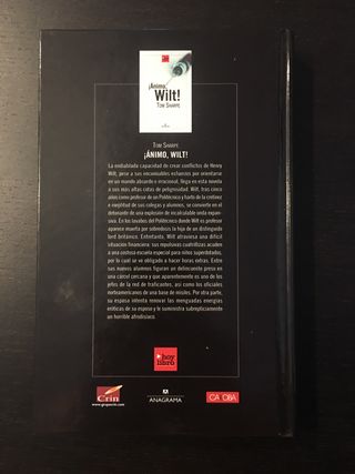 ¡ÁNIMO, WILT! Tom Sharpe.