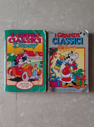 Fumetti i grandi classici Disney