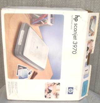 SCANNER HP 3970 USB A4 DIAPOSITIVE NEGATIVI FOTO
