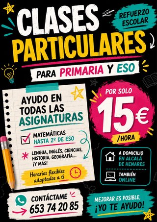 Clases particulares