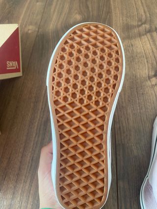 Zapatillas Vans rosas talla 36
