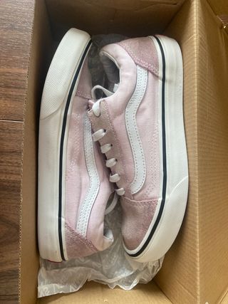 Zapatillas Vans rosas talla 36