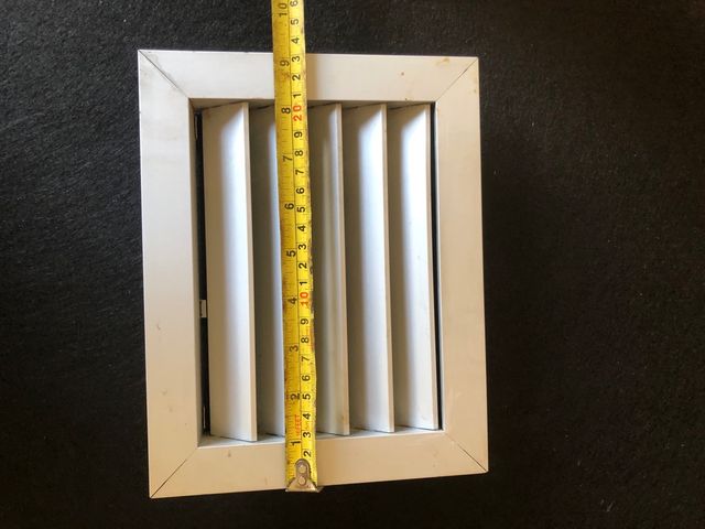 Griglia in alluminio