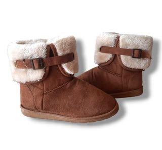 BOTAS NIEVE MARRÓN