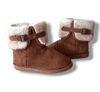 BOTAS NIEVE MARRÓN