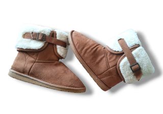 BOTAS NIEVE MARRÓN