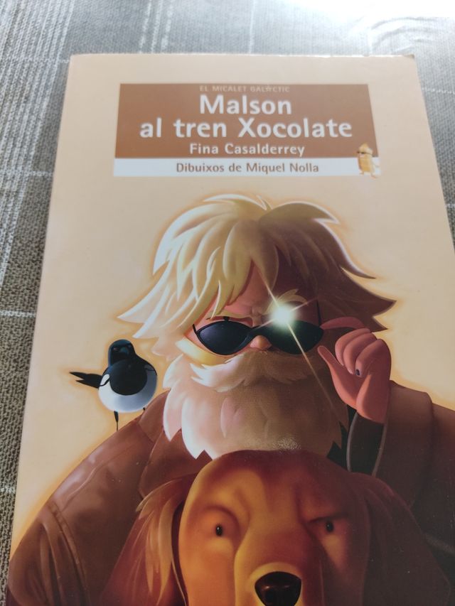 Libro malson al tren xocolate