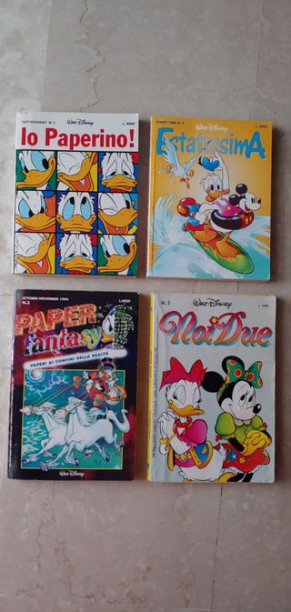 Fumetti di Paperino anni 1990