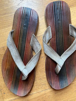 Brasileñas cuero efecto envejecido