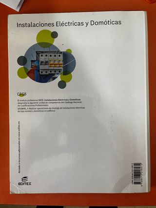 Libro de Grado Medio de Electricidad