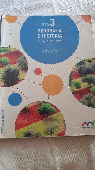 Libros 3 ESO