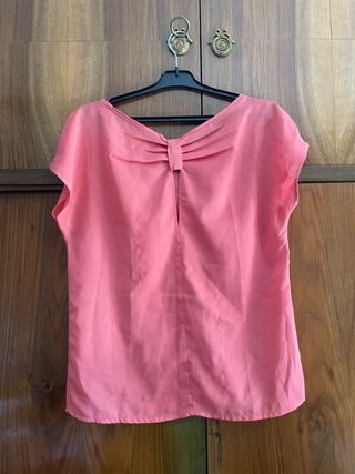 Blusa coral