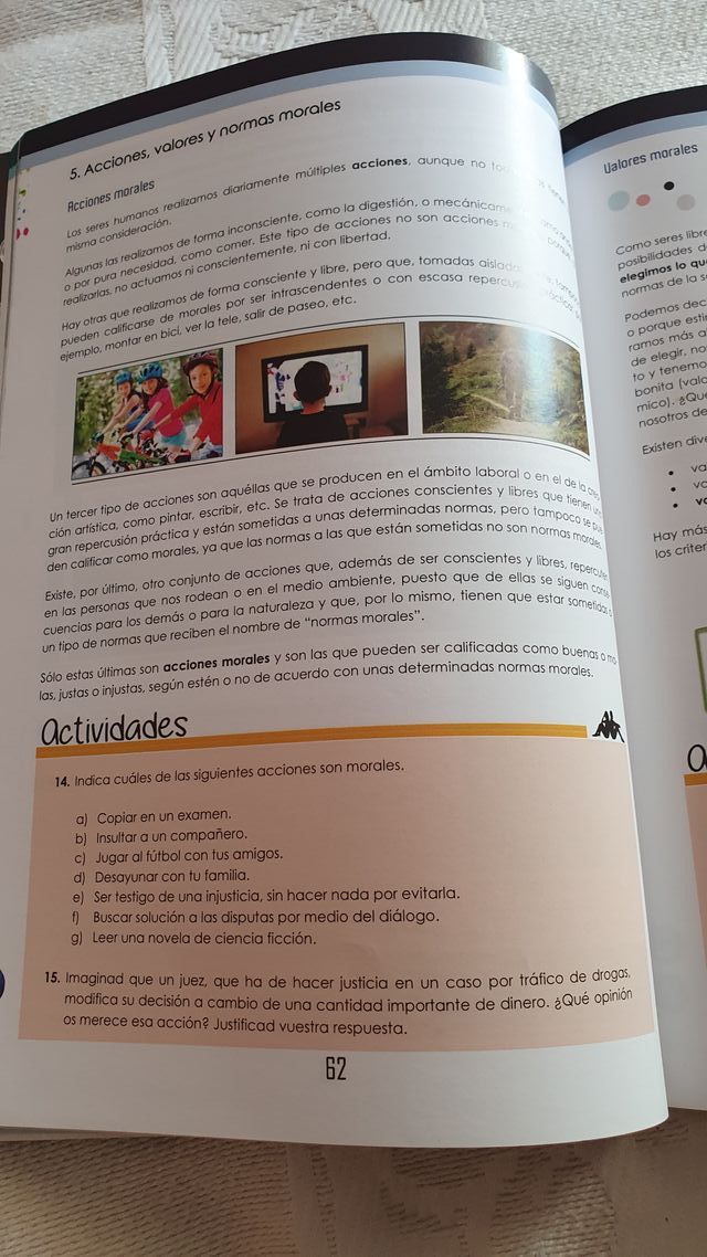 Libros primer ciclo ESO