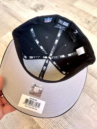 Gorra plana RAIDERS New Era