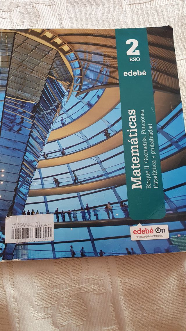 Libros 2 ESO Matemáticas