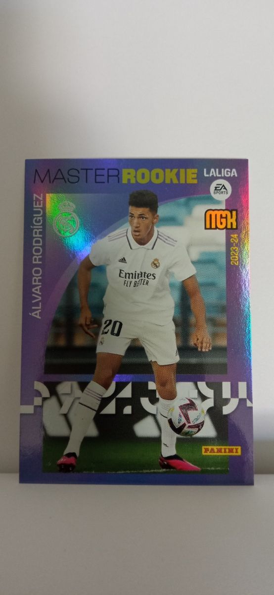 Máster Rookie Alvaro