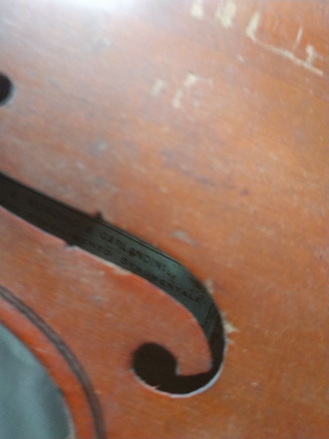 VIOLINO,anno 1921 ,Monzino e Garlandini,originale