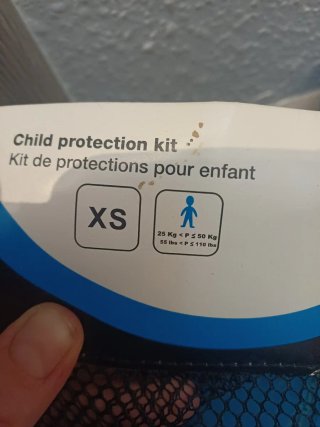 Protector oxelo ( 2 sets)