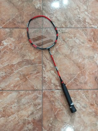 Raqueta de bádminton