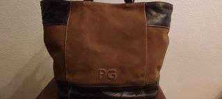 Bolso de Purificación García ante y piel