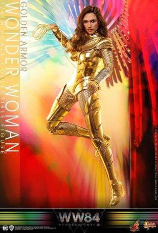 Hot Toys - Wonder Woman WW84 (Golden Armor)