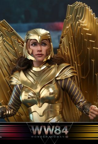 Hot Toys - Wonder Woman WW84 (Golden Armor)